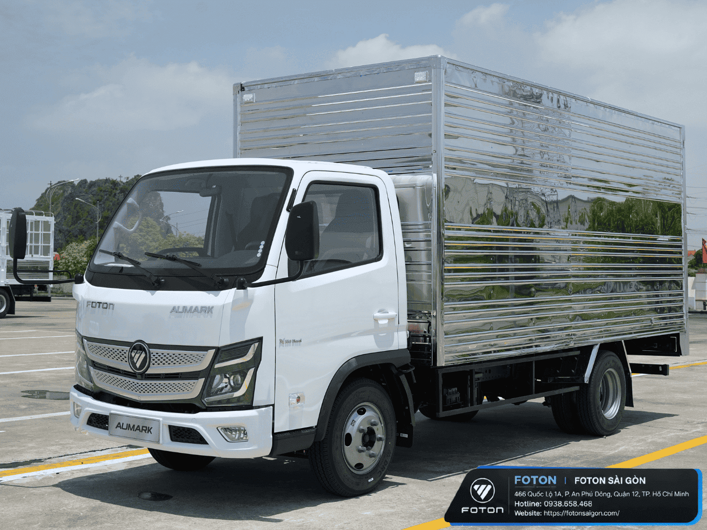 Xe Tải Foton Aumark X25 1.9 Tấn - 1T9 - 1.9T (AUMARK X25)